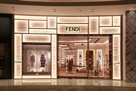 Fendi boutique 